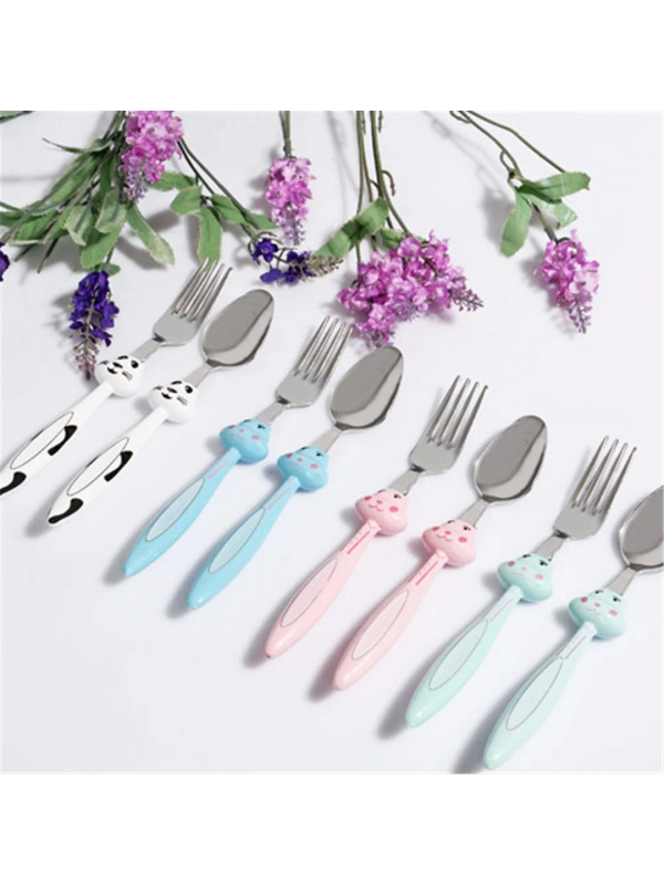 Bebek Çatal Kaşık Seti - 18 Cm&hellip;
