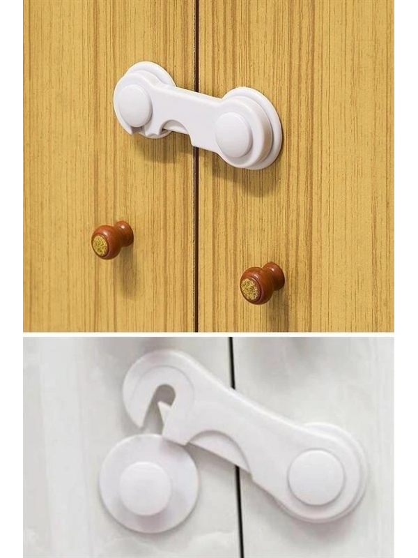 Bebek Çocuk Güvenliği Çekmece Ve Dolap İçin Kendiliğinde Yapışkan&hellip;