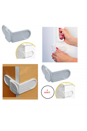 Bebek Çocuk Güvenlik Çekmece Ve Dolap İçin KendiliÄŸinde Yapışk… Bebek Çocuk Güvenlik Çekmece Ve Dolap İçin KendiliÄŸinde Yapışk…