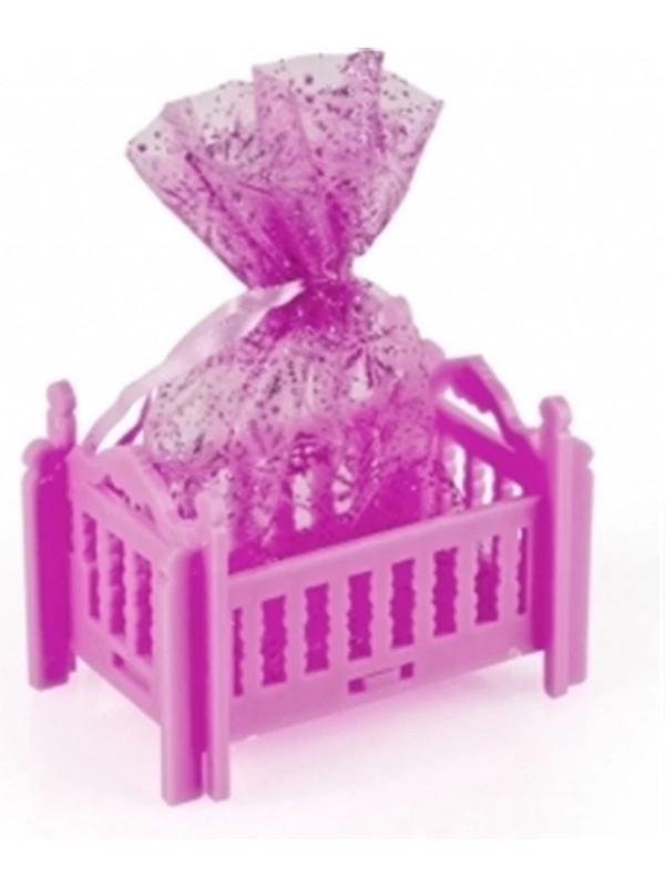 Bebek Mevlüt Şekeri 12 Adet Birden - Pembe Beşik&hellip;