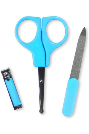 Bebek Tırnak Bakım Seti - Mavi… Bebek Tırnak Bakım Seti - Mavi…