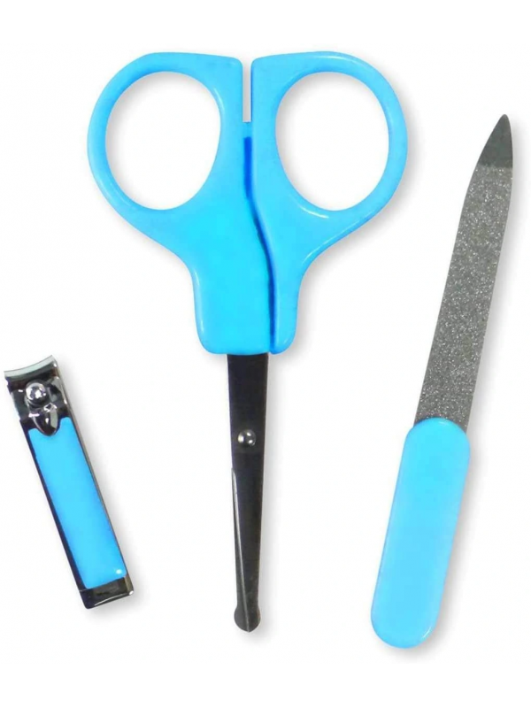 Bebek Tırnak Bakım Seti - Mavi&hellip;