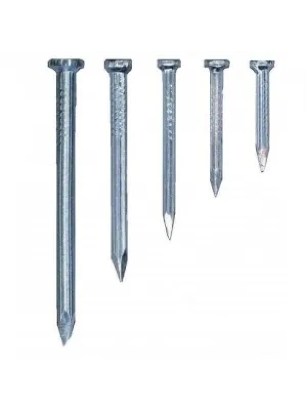 Beyaz Kanallı Çelik Beton Çivisi 4x40 100&hellip;