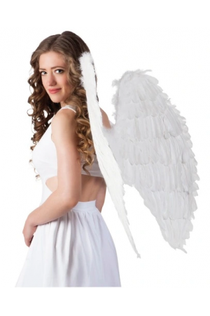 Beyaz Renkli Büyük Boy Melek Kanadı 55x80 Cm&hellip;