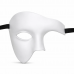 Beyaz Yarım Erkek Maske – Phantom Parti & Balo Maskesi Beyaz Yarım Erkek Maske – Phantom Parti & Balo Maskesi
