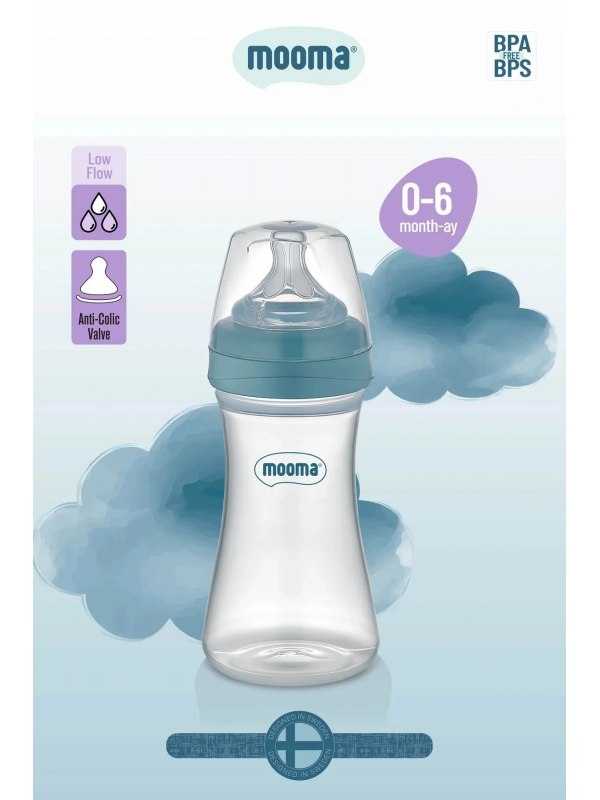 Biberon Anti Kolik Biberon 250 Ml Kapaklı Biberon 0 - 6 Ay (yavaş Akış&hellip;