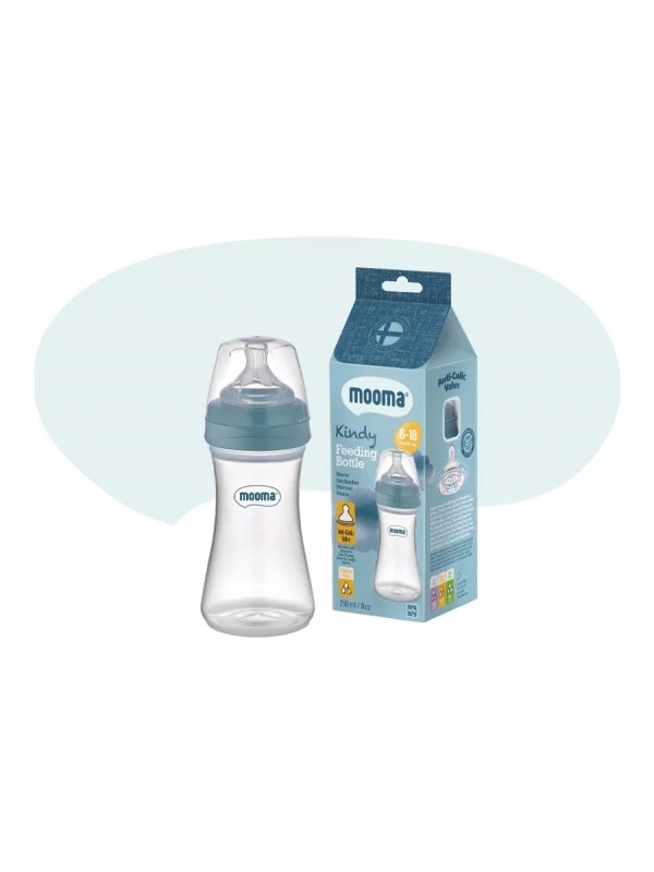 Biberon Anti Kolik Biberon 250 Ml Kapaklı Biberon 6 - 18 Ay (orta Akış)&hellip;