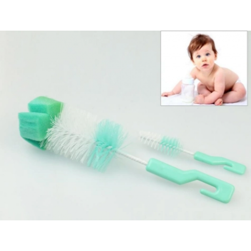 Biberon Temizleme Fırça Seti Biberon Temizleme Fırça Seti