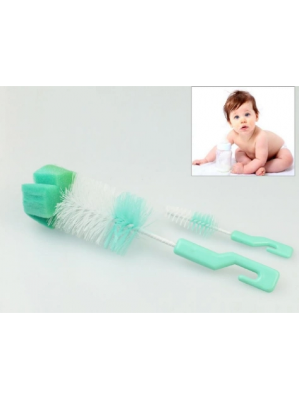 Biberon Ve Emzik Temizleme Fırça Seti&hellip;