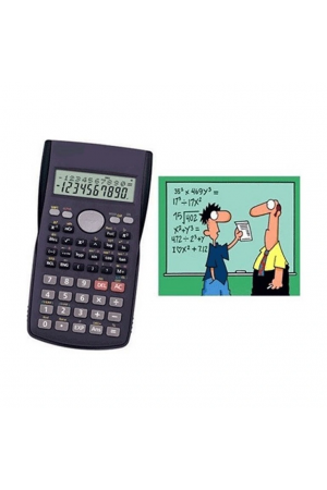 Bilimsel Hesap Makinesi…