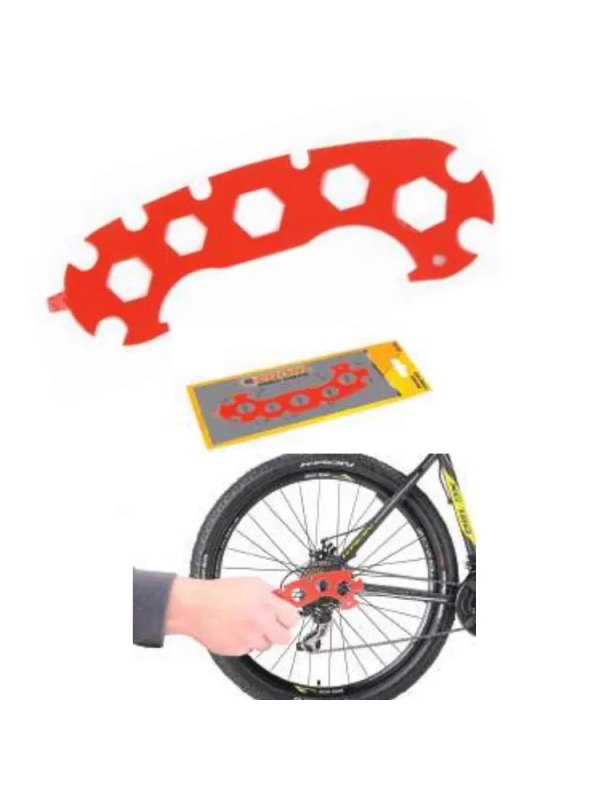 Bisiklet Anahtarı - 12 Li, 6-17 Mm Arası&hellip;