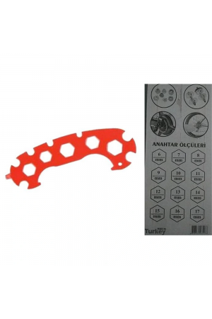 Bisiklet Tamir Anahtarı (06mm-17mm) - 15 İn 1&hellip;