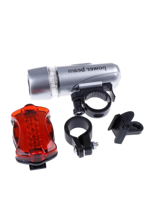 Bisiklet Ön Ve Arka Lamba Seti Multi Fonksiyonlu  - Gri&hellip;