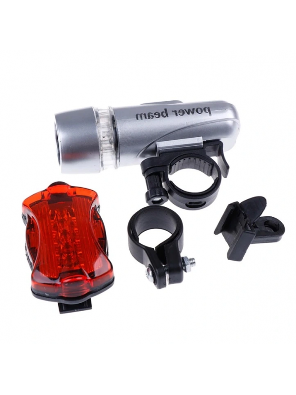 Bisiklet Ön Ve Arka Lamba Seti Multi Fonksiyonlu  - Gri&hellip;