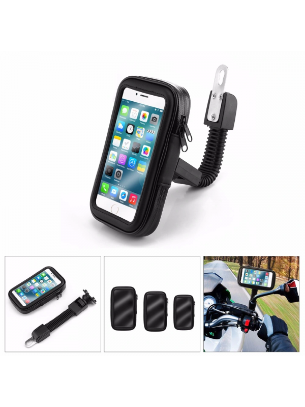 Bisiklet Ve Motosiklet Su Geçirmez Telefon Tutucu 6.2"&hellip;