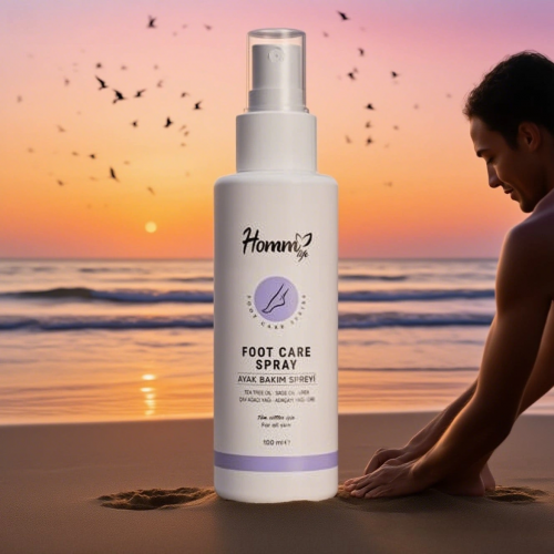 Bitkisel Ayak Koku Giderici Bakım Spreyi