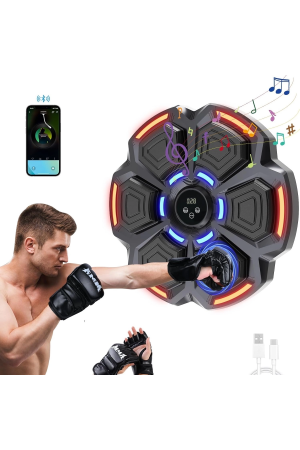 Bluetooth Hoparlör Özellikli Duvar Boks Makinesı  9 Mod Seviye Ayarlı …