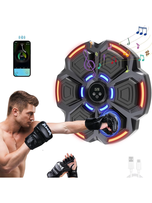 Bluetooth Hoparlör Özellikli Duvar Boks Makinesı  9 Mod Seviye Ayarlı &hellip;