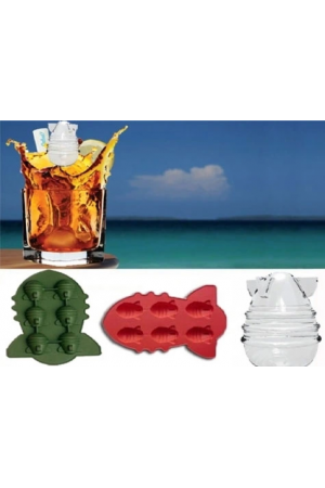 Bomba Şeklinde Silikon Buzluk… Bomba Şeklinde Silikon Buzluk…