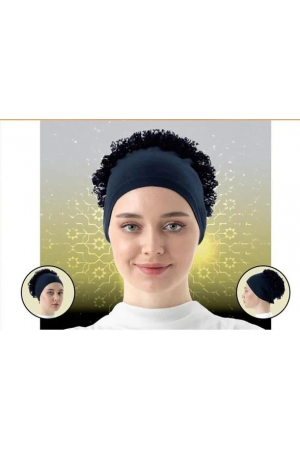 Bone - Dikişli Fırfırlı Bone Bandana…