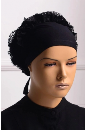 Bone - Dikişli Fırfırlı Bone Bandana (5li Paket)…