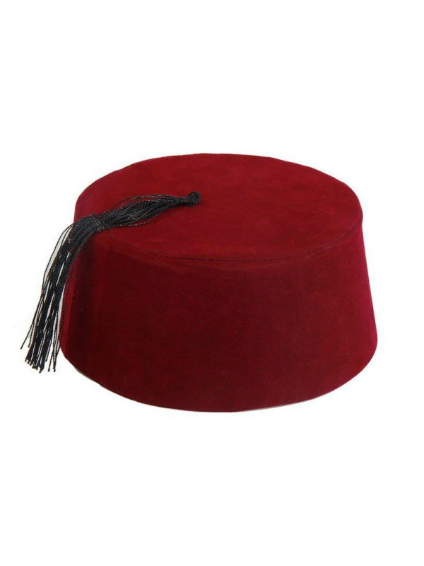 Bordo Renk Osmanlı Fesi Yetişkin Boy&hellip;