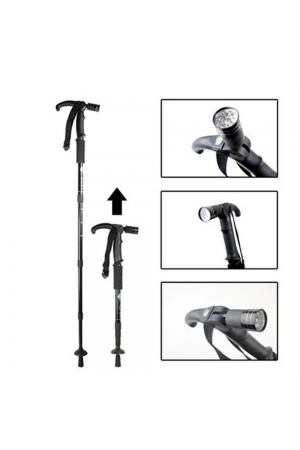 Boya Göre Ayarlı Işıklı Yürüyüş Bastonu  Wt-002…