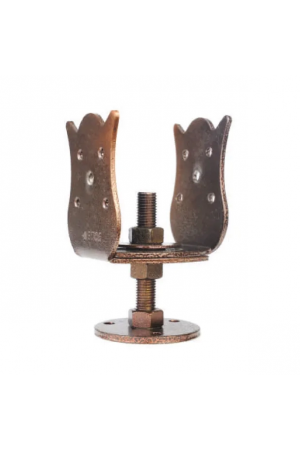 Boyalı Lale Ahşap Çardak / Veranda / Pergule Ayağı&hellip;