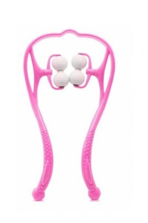 Boyun Bacak Ayak Bel Masaj Aleti Çok Fonksiyonlu Manuel 4 Tekerlekli - Pe&hellip;