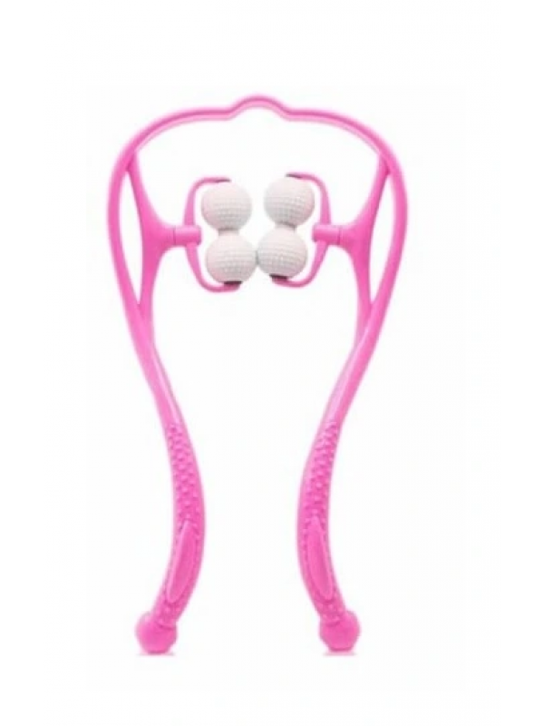 Boyun Bacak Ayak Bel Masaj Aleti Çok Fonksiyonlu Manuel 4 Tekerlekli - Pe&hellip;