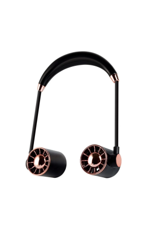 Boyunluk Fan Hava Soğutucu Vantilatör Boyuna Asmalı Şarjlı 3 Kade…