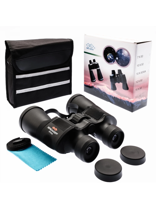 Breaker 20×50 Wd2 Çift Göz Ayarlı Profesyonel Dürbün – 1000m/56m �&hellip;