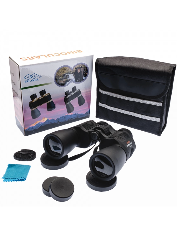 Breaker 7x50 Wd2 Çift Göz Ayarlı Profesyonel El Dürbünü – 1000m/56&hellip;