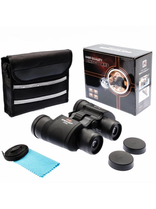 Breaker 8x40 Wd4 Çift Göz Ayarlı Profesyonel Dürbün 1000m/56m&hellip;