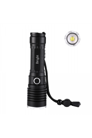 Bright Ght-5761 Xp90 Led 3 Mod Zoomlu YaÄŸmur Suyu Geçirmez Åžarjlı … Bright Ght-5761 Xp90 Led 3 Mod Zoomlu YaÄŸmur Suyu Geçirmez Åžarjlı …