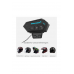 Bt12 Kask Kulaklık Bluetooth Motosiklet Kulaklık Interkom Motorsiklet Kulaklık