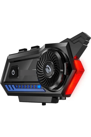 Bt57 Motosiklet Kask Kulaklık Intercom Işıklı Motorsiklet Interkom…