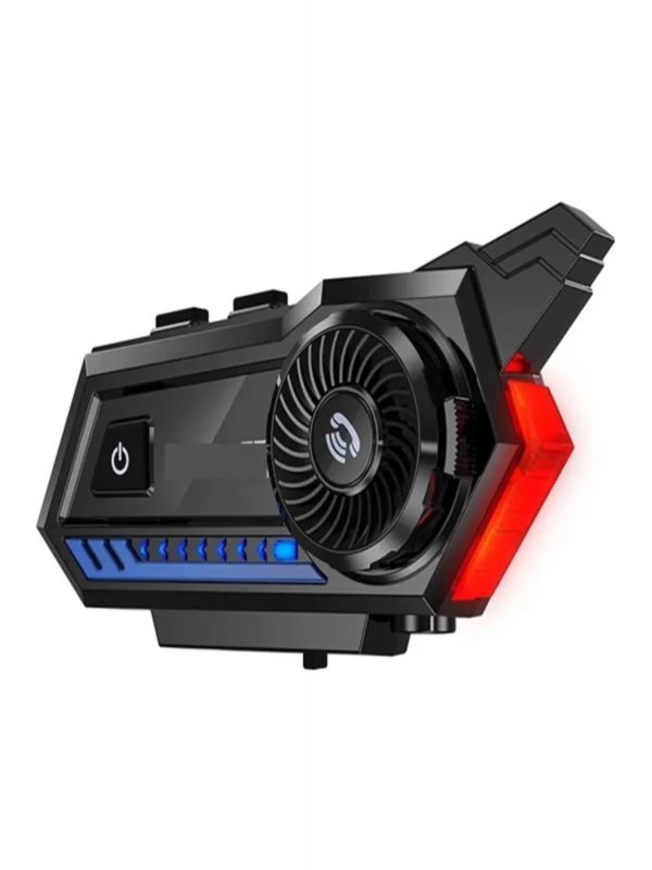 Bt57 Motosiklet Kask Kulaklık Intercom Işıklı Motorsiklet Interkom&hellip;