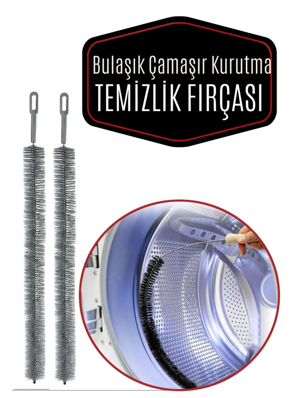 Bulaşık Çamaşır Kurutma Makine Temizleme Fırçası 2 Adet&hellip;