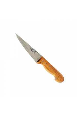 Bursa Kalın Sivri Kasap Bıçağı No:3, 17 Cm - Ahşap Sap&hellip;