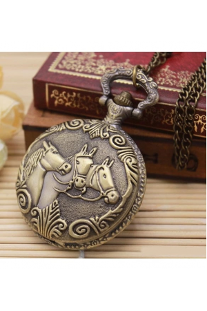 At Büstü Köstekli Saat Alk2611…