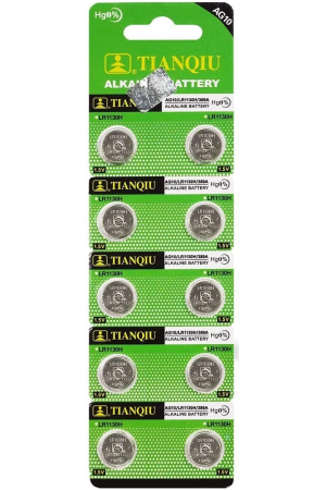 Buton Pil - Saat Lazer Hesap Makinesi Pili 10lu Paket  Ag10  - Lr1130h…