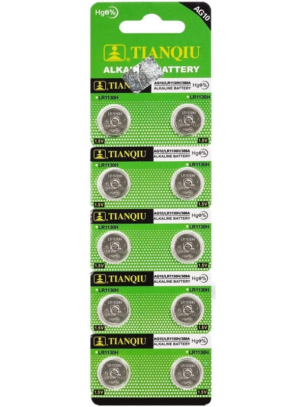 Buton Pil - Saat Lazer Hesap Makinesi Pili 10lu Paket  Ag10  - Lr1130h - 3&hellip;