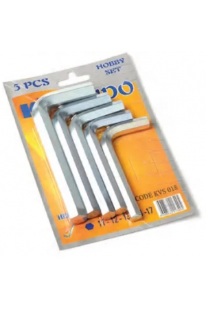 Büyük 6 Köşe Alyan Seti 5 Parça&hellip;