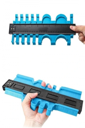 Büyük Boy Kalıp Çıkarma  Kontur Ölçüm Cihazı Ahşap Fayans Şekil&hellip;