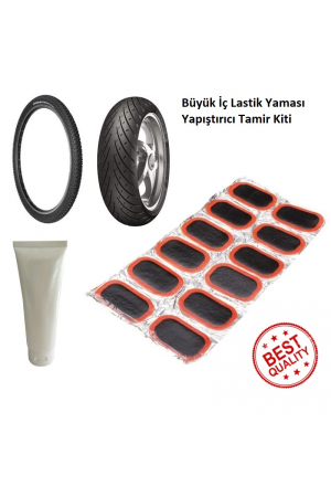 Büyük Lastik Yaması - Bisiklet - Motor Lastiği Yaması&hellip;