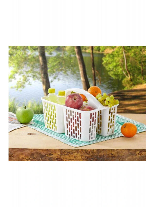 Buzdolabı Düzenleyici Sepet - Beyaz… Buzdolabı Düzenleyici Sepet - Beyaz…