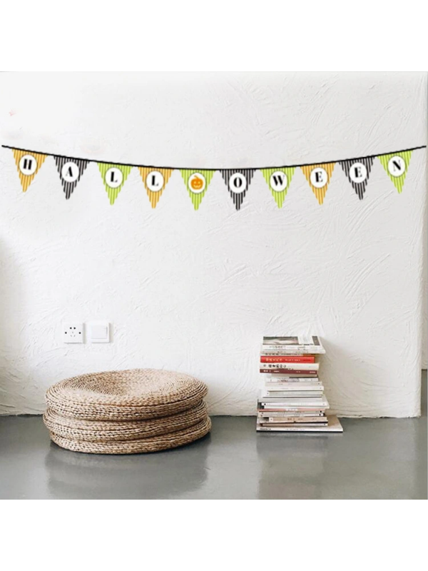 Cadılar Bayramı Kabak Temalı Halloween Yazılı Banner Süs Flama 3 Met… Cadılar Bayramı Kabak Temalı Halloween Yazılı Banner Süs Flama 3 Met…