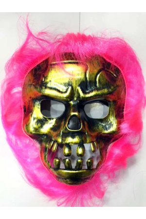 Cadılar Bayramı Pembe Saçlı Maske&hellip;