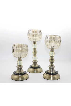 Cam 3'lü Şamdan Alk3176&hellip;